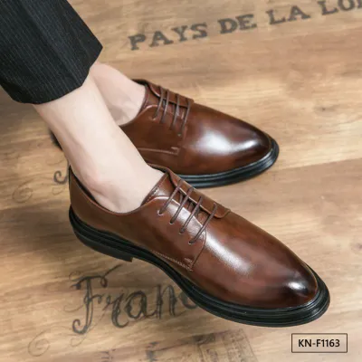 Refined Ensemble Dress Shoe